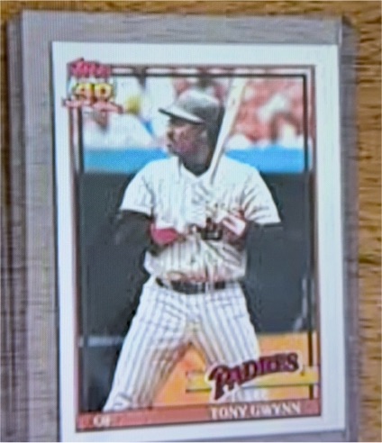 1991 Topps #180 Tony Gwynn — front