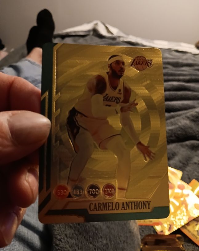 2020 Panini Mosaic #530 Carmelo Anthony — front