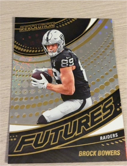 2025 Panini Revolution #1 Brock Bowers — front