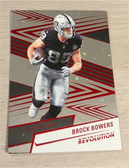 2025 Panini Revolution #13 Brock Bowers — front