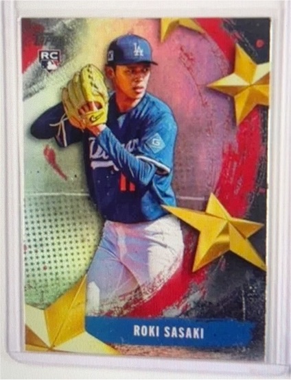2025 Topps Series 2 Stars of MLB #SMLB-53 Roki Sasaki — front