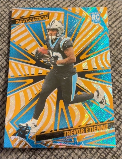 2025 Panini Revolution #250 Trevor Etienne — front