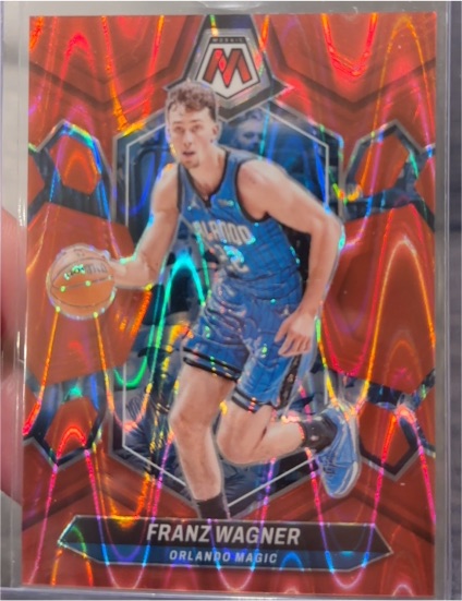 2023-24 Panini Mosaic #184 Franz Wagner — front