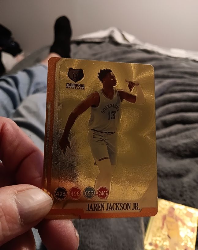 2022 Panini Prizm #2467 Jaren Jackson Jr. — front