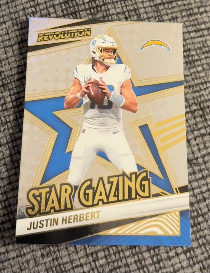 2025 Panini Revolution #2 Justin Herbert — front