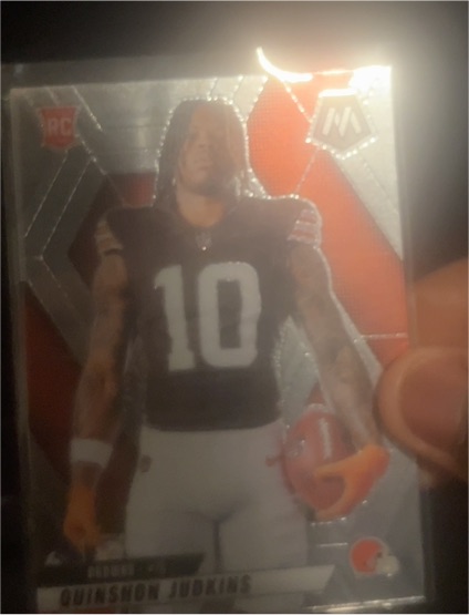 2025 Panini Mosaic #276 Quinshon Judkins — front