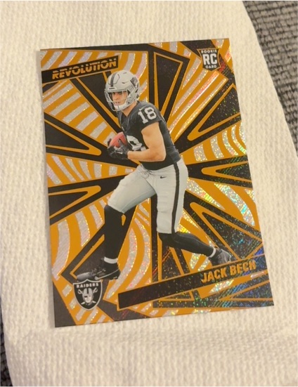 2025 Panini Revolution #213 Jack Bech — front