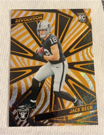 2025 Panini Revolution #213 Jack Bech — front