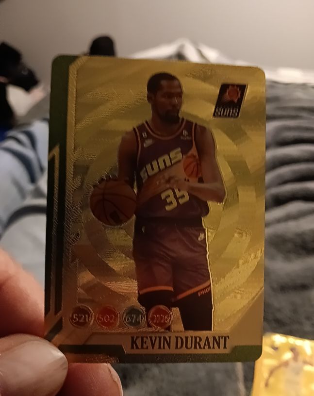 2021 Donruss Optic Kevin Durant Phoenix Suns — front