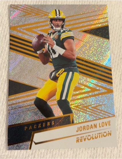 2025 Panini Revolution #99 Jordan Love — front