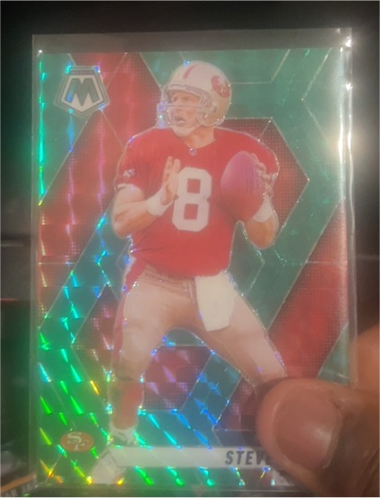 2025 Panini Mosaic #10 Steve Young — front