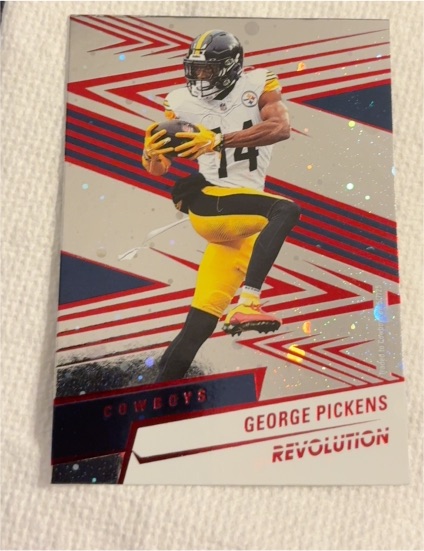 2025 Panini Revolution #42 George Pickens — front