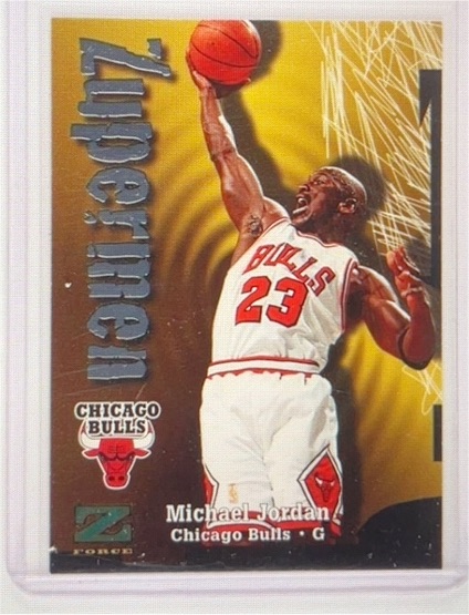 1997-98 Skybox Z-Force #190 Michael Jordan — front