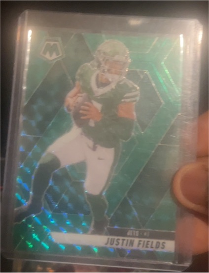 2024 Panini Mosaic #301 Justin Fields — front
