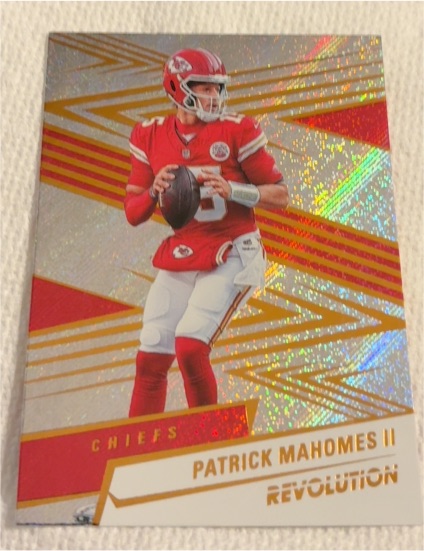 2025 Panini Revolution #8 Patrick Mahomes II — front