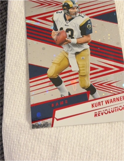 2025 Panini Revolution Football #185 Kurt Warner — front