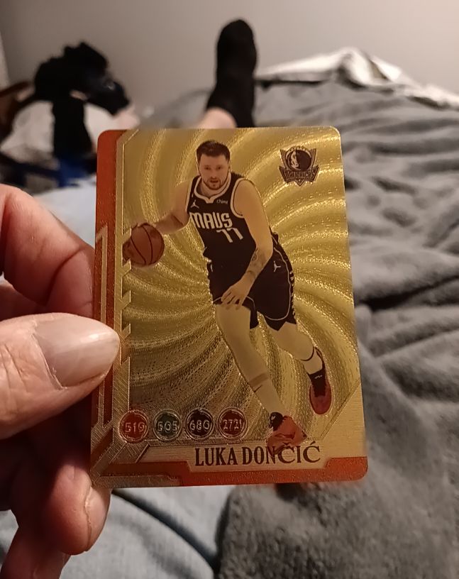 2023 NBA All-Star Gold #11 Luka Dončić — front