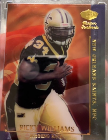 2000 Collector's Edge Masters Sentinels #S16 Ricky Williams — front