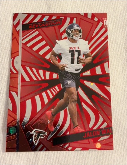 2025 Panini Revolution #217 Jalon Walker — front