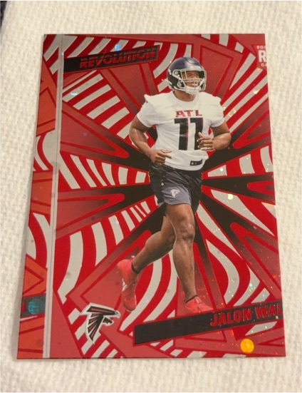 2025 Panini Revolution #217 Jalon Walker — front