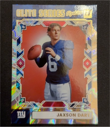 2025 Panini Donruss Elite Series Rookies #ESR-JDT Jaxson Dart — front