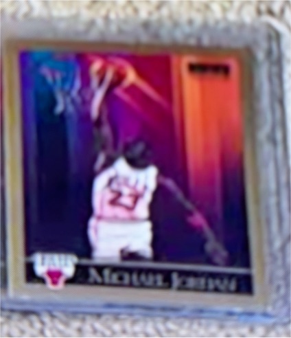 1997-98 Topps #1 Michael Jordan — front