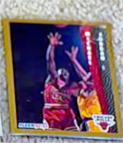1992-93 Fleer #32 Michael Jordan — front