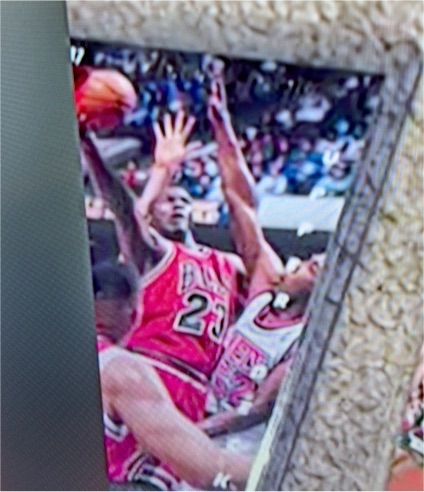 1994-95 SP #MJ1 Michael Jordan — front