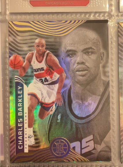 2021-22 Panini Illusions #136 Charles Barkley — front