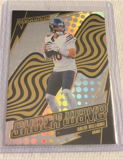 2025 Panini Revolution #31 Caleb Williams — front