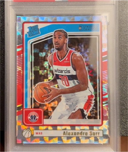 2024-25 Panini Donruss #215 Alexandre Sarr — front
