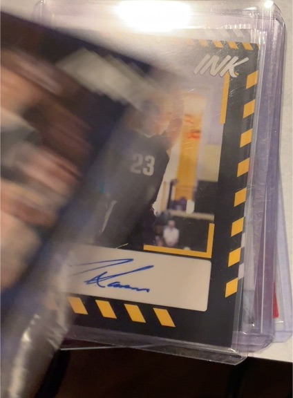 2023-24 Leaf Ink #BA-JS1 Jermaine Samuels — front