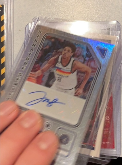 2023 Panini Select Sensational Signatures Jaden Ivey #SS-JIV — front