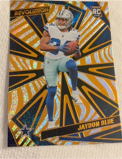 2025 Panini Revolution #214 Jaydon Blue — front