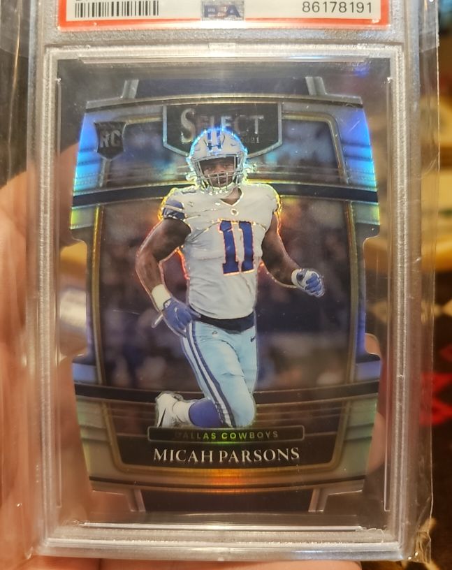 2021 Panini Select #85 Micah Parsons — front