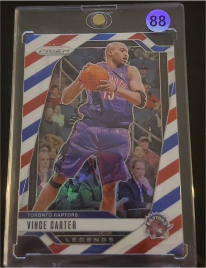 2024-25 Panini Prizm Legends #295 Vince Carter — front