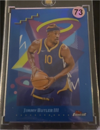 2024 Topps Finest #73 Jimmy Butler III — front