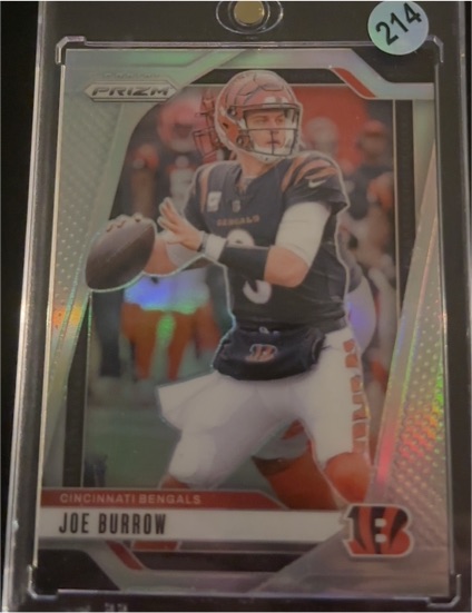 2024 Panini Prizm #55 Joe Burrow — front