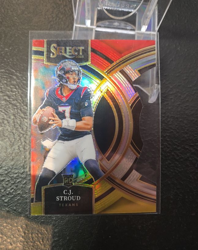 2023 Panini Select Premier Level #183 C.J. Stroud — front