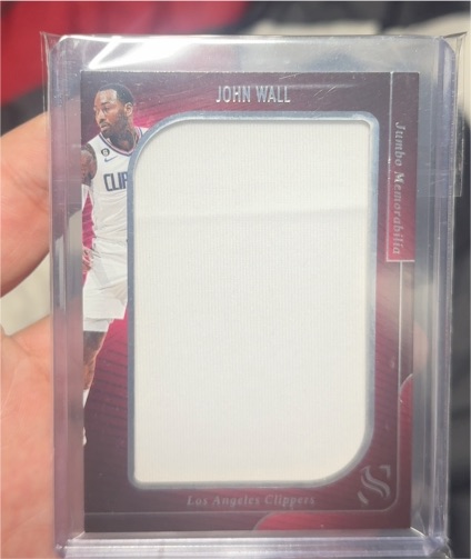 2024-25 Panini Silhouette #JM-JW John Wall — front
