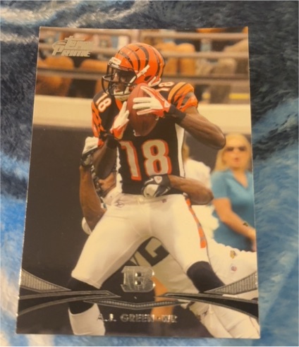 2012 Topps Prime #119 A. Green — front