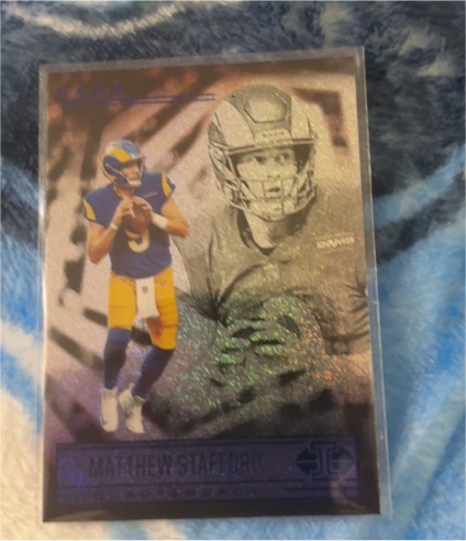 2021 Panini Illusions #16 Matthew Stafford — front