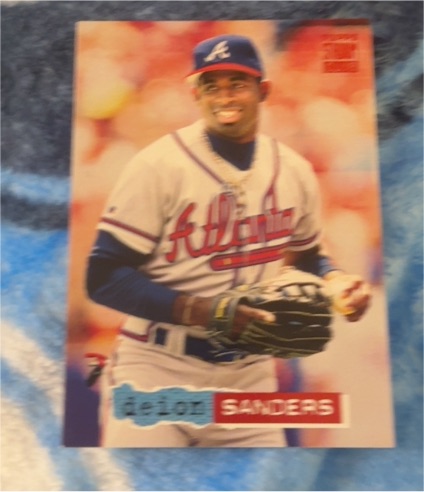 1994 Topps Stadium Club #472 Deion Sanders — front