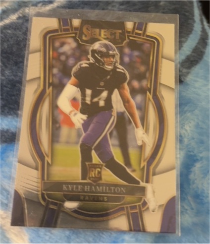 2022 Panini Select #294 Kyle Hamilton — front