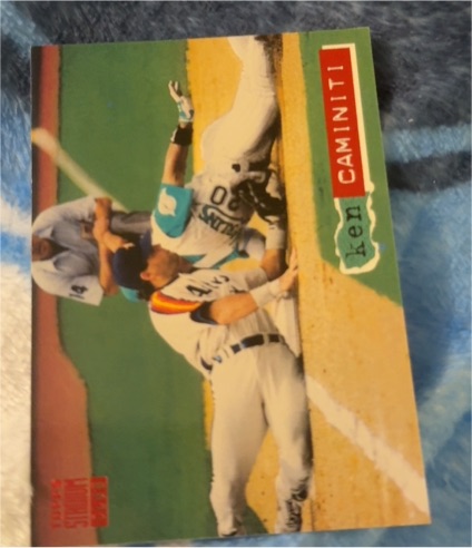 1994 Topps Stadium Club #322 Ken Caminiti — front
