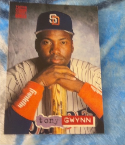 1994 Topps Stadium Club #151 Tony Gwynn — front