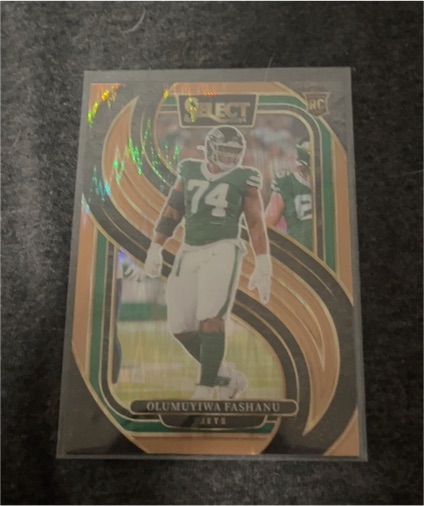 2024 Panini Select Premier Level #192 Olumuyiwa Fashanu — front