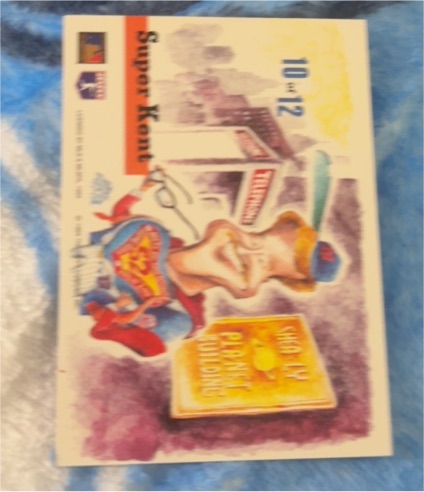 Super Kent 10 of 12 — front