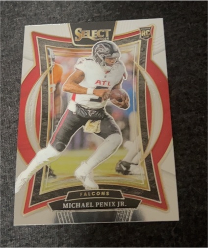2024 Panini Select #80 Michael Penix Jr. — front