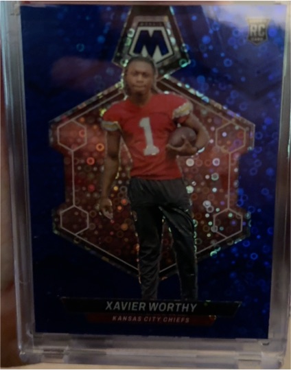 2024 Panini Mosaic #328 Xavier Worthy — front